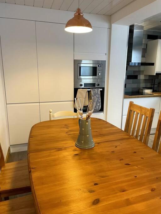 3 Bedroom Terrace Holiday Home Great Torrington Kültér fotó