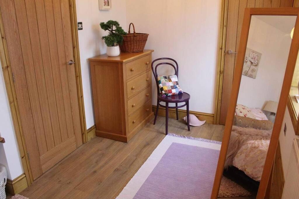 3 Bedroom Terrace Holiday Home Great Torrington Kültér fotó